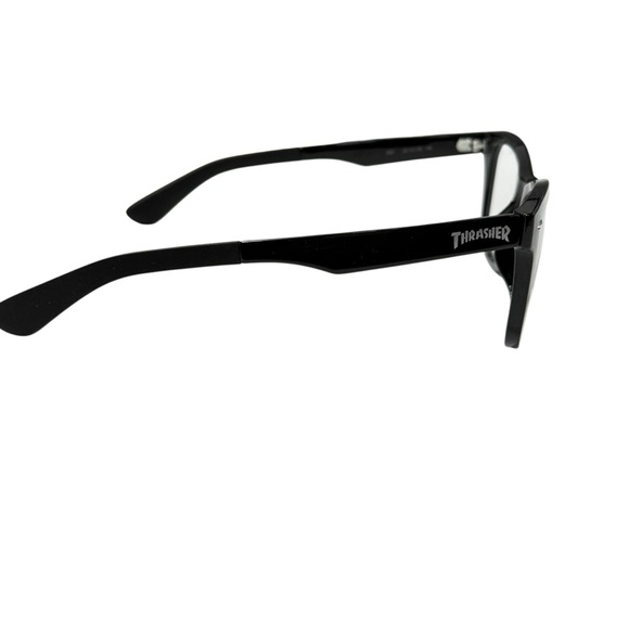Thrasher black prescription frames glasses streetwear - Picture 2 of 5